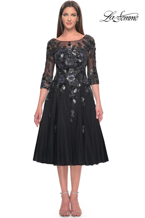 La Femme MOB Gown 31017 La Femme MOB Gown 31017