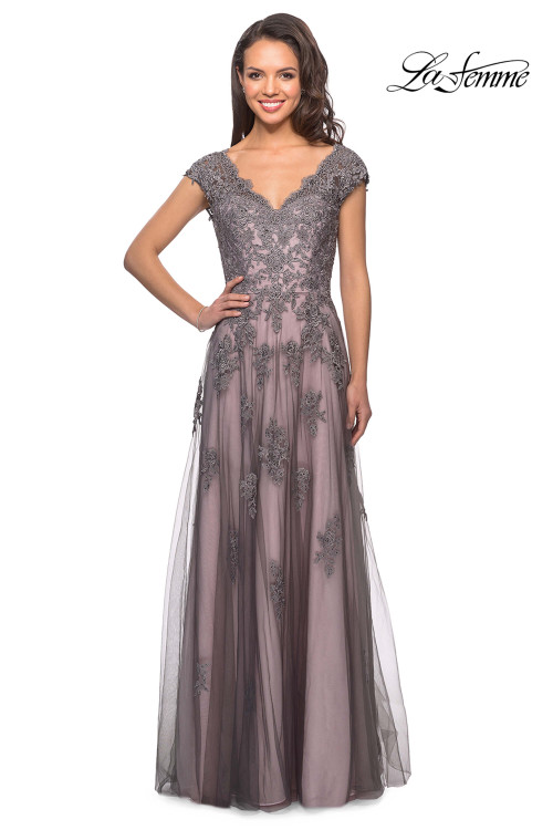 La Femme MOB Gown 23449 La Femme MOB Gown 23449