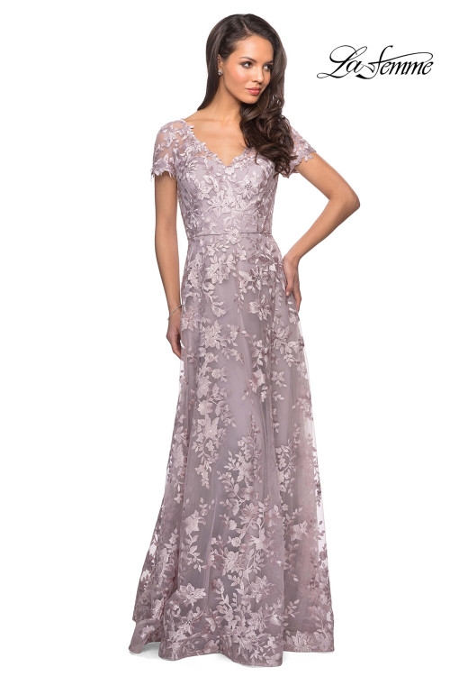 La Femme MOB Gown 27870 La Femme MOB Gown 27870