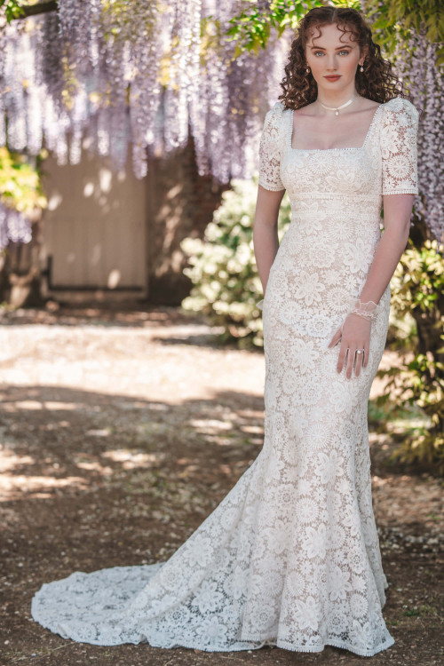Lace Allure Bridal Bridgerton BR1000 Lace Allure Bridal Bridgerton BR1000