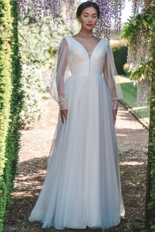 Ivory/Nude Bridgerton BR1001 Ivory/Nude Bridgerton BR1001
