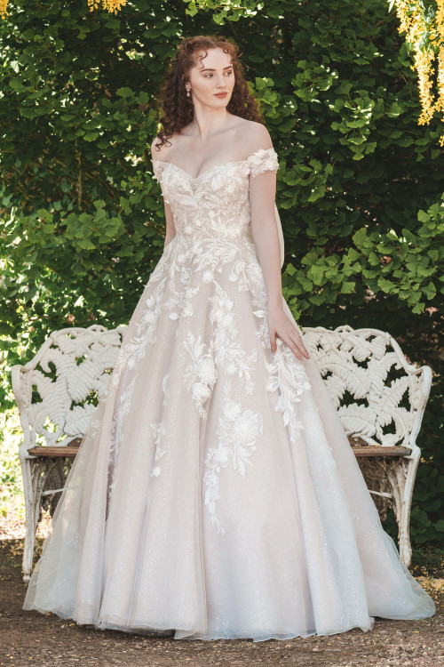 Ivory/Nude Bridgerton BR1008 Ivory/Nude Bridgerton BR1008