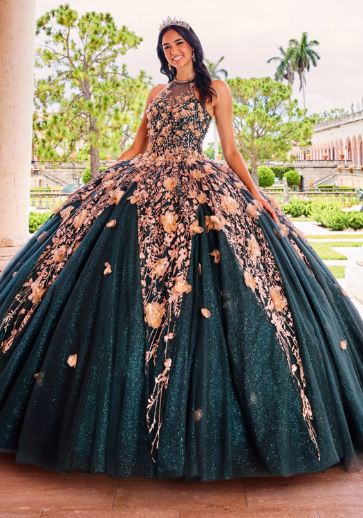 Forest/Rose Gold Princesa PR12262 Forest/Rose Gold Princesa PR12262