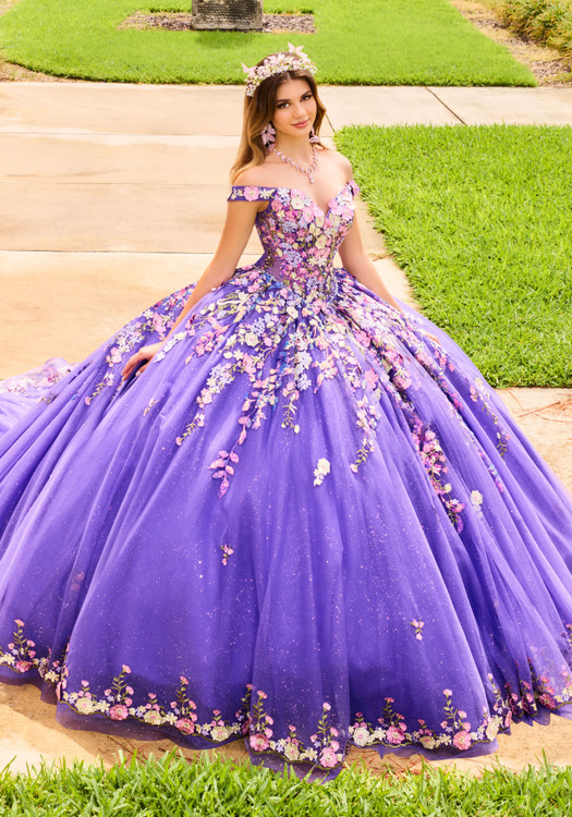 Purple/ Multi Princesa Pr30155 Purple/ Multi Princesa Pr30155