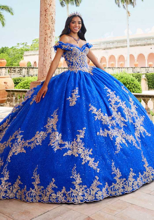 Royal/Gold Princesa PR30163 Royal/Gold Princesa PR30163