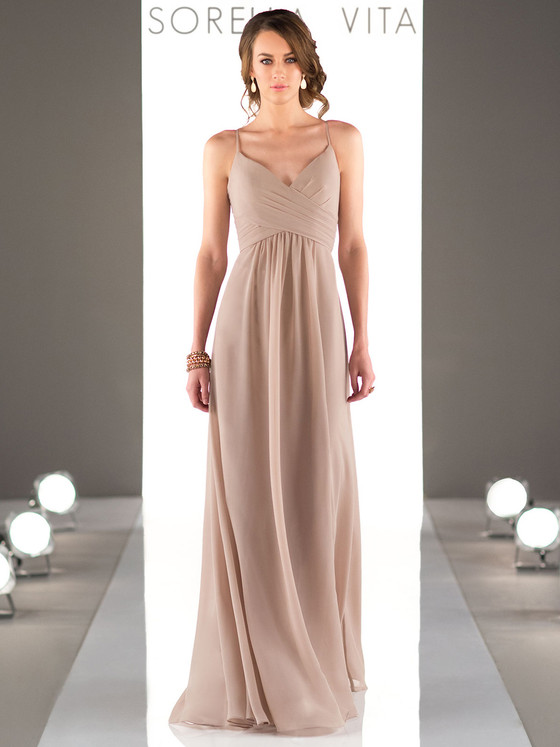 Sorella Vita 8798 Spaghetti Strap Bridesmaid Dress Sorella Vita 8798 Spaghetti Strap Bridesmaid Dress