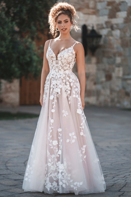 Desert/Champagne/Ivory/Nude Allure Bridal A1215 Desert/Champagne/Ivory/Nude Allure Bridal A1215