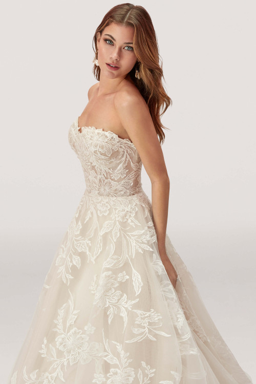 Madison James Wedding Gown MJ1063 Gina Madison James Wedding Gown MJ1063 Gina