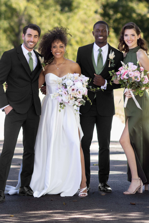 Black Performance Stretch Tuxedo 981 | Dimitra Designs, SC
