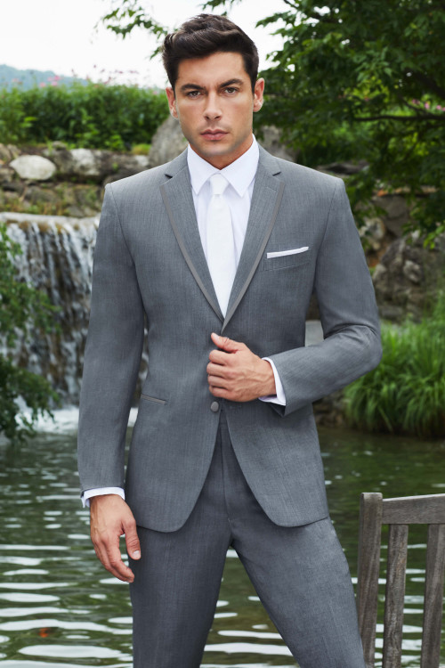 medium grey slim fit tuxedo medium grey slim fit tuxedo