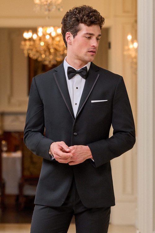 black slim fit tuxedo black slim fit tuxedo