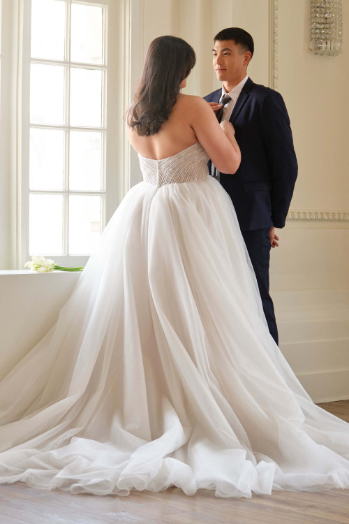 Maggie Sottero Plus Size Gown Brogan Maggie Sottero Plus Size Gown Brogan