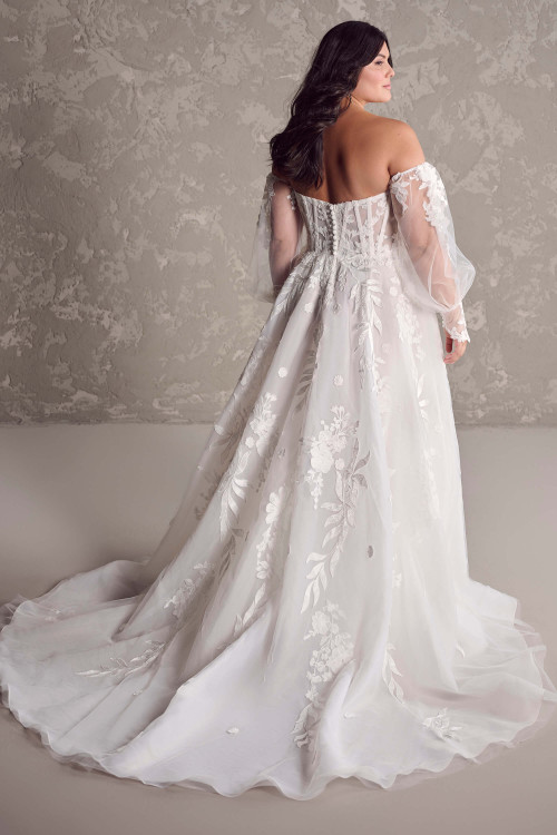 Maggie Sottero Plus Size Gown Destin Maggie Sottero Plus Size Gown Destin