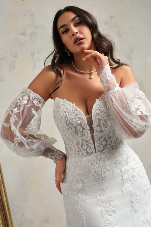 Maggie Sottero Plus Size Gown Kyler Maggie Sottero Plus Size Gown Kyler