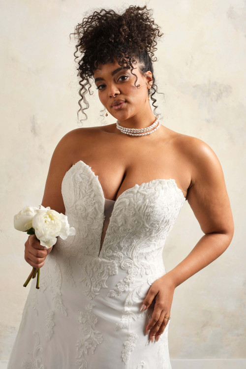 Maggie Sottero Plus Size Gown Kyler