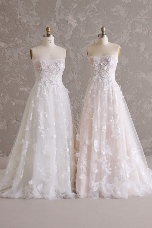 Maggie Sottero Plus Size Gown Laila Maggie Sottero Plus Size Gown Laila