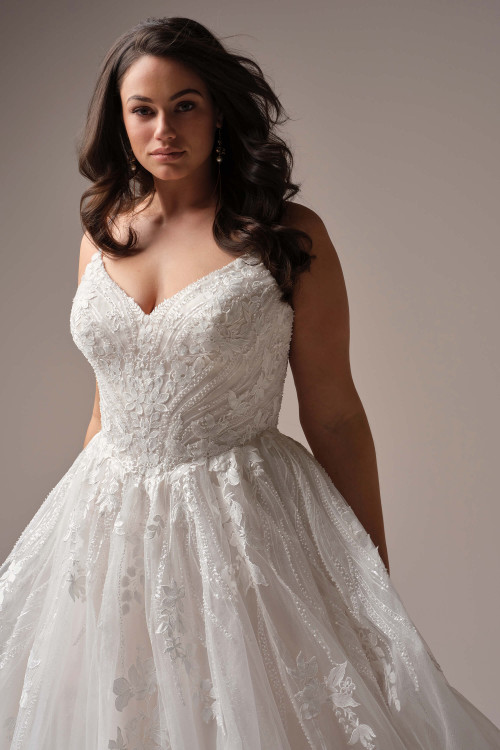 Maggie Sottero Plus Size Gown Liberty