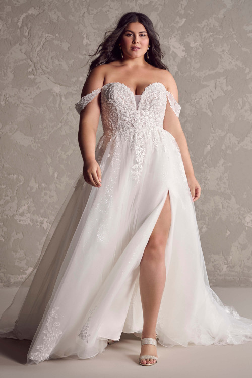 Maggie Sottero Plus Size Gown Marguerite Maggie Sottero Plus Size Gown Marguerite