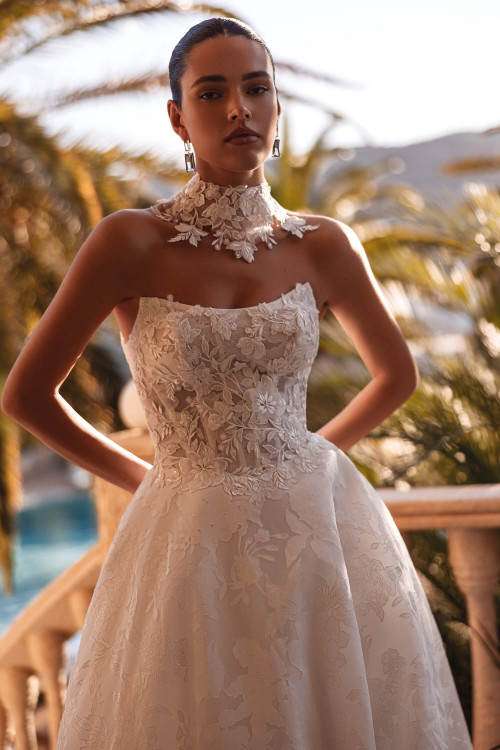 Cosmobella Wedding Gown 8247 by Demetrios