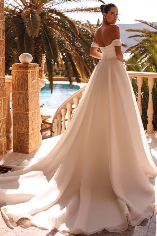 Cosmobella Wedding Gown 8248 by Demetrios