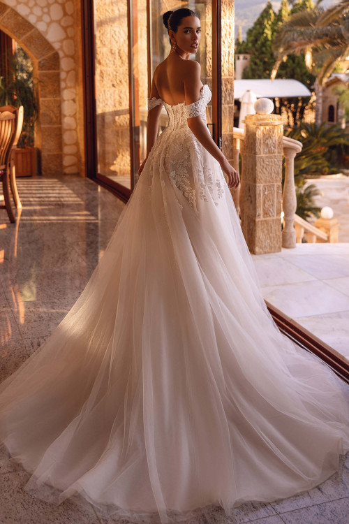 Cosmobella Wedding Gown 8280 by Demetrios