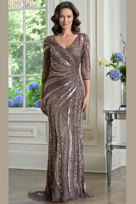 Marsoni Mv1380 Mother of the Bride Gown