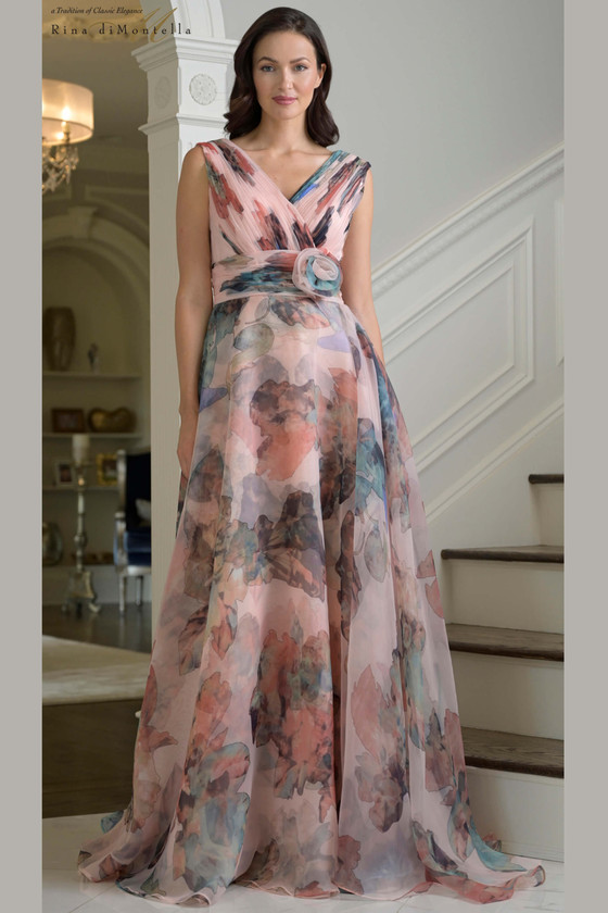 Rina Di Montella RD3426 Mother of the bride gown