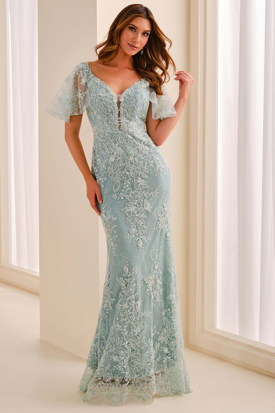 Cameron Blake CB453 Mother of the Bride Gown