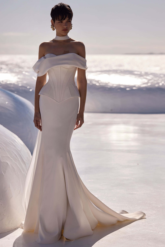 Milla Nova Floriane Wedding Gown