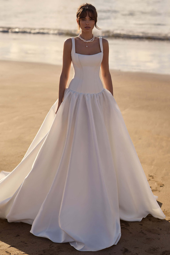 Milla Nova Tousaint Wedding Gown