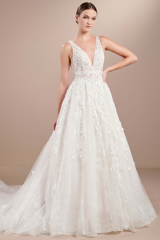 Cristina Wu 15866 Wedding Gown