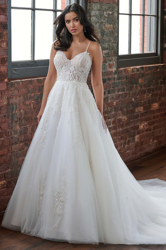 Cristina Wu 15911 Wedding Gown