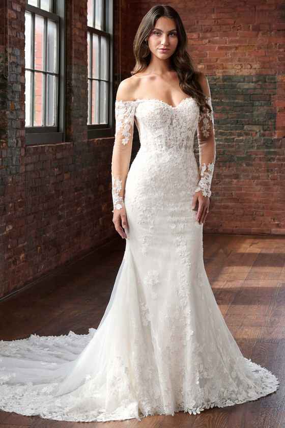 Cristina Wu 15914 Wedding Gown