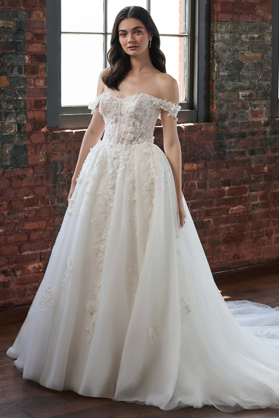 Cristina Wu 15917 Wedding Gown