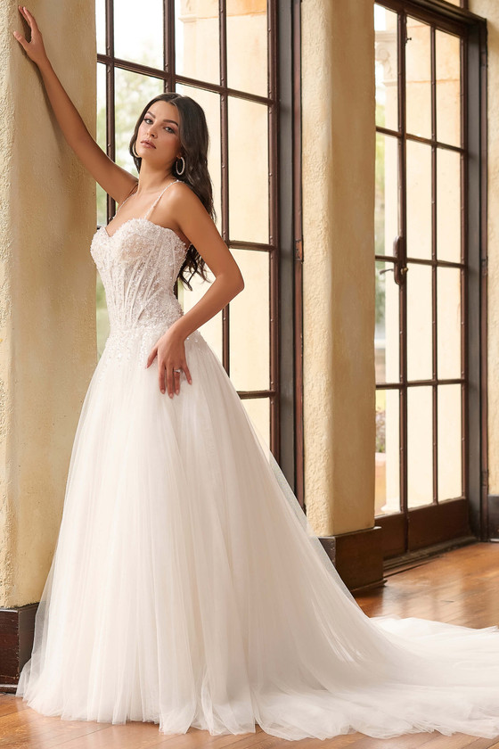 Cristina Wu 15942 Wedding Gown