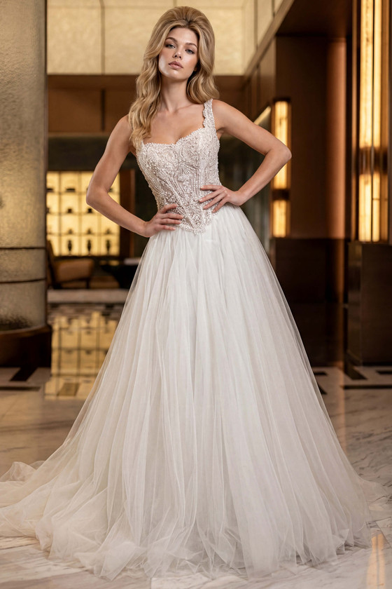 Randy Fenoli Lainey Wedding Gown