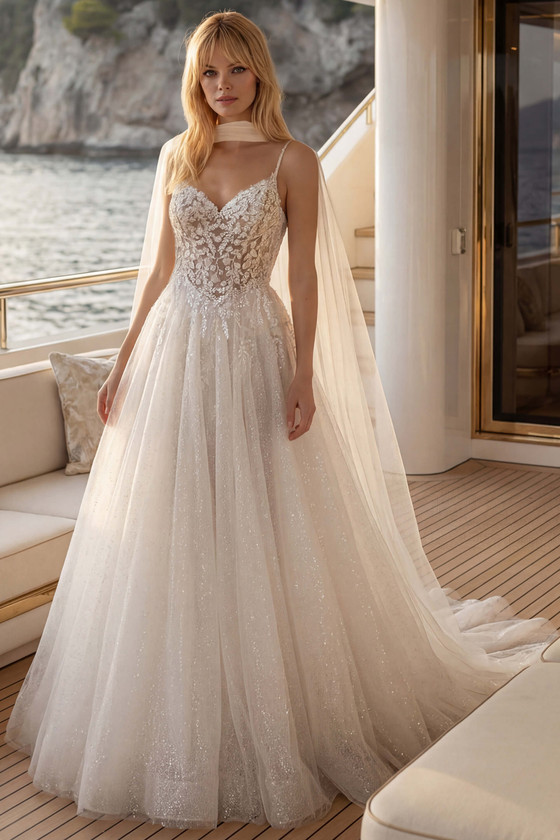 Randy Fenoli Lena Wedding Gown