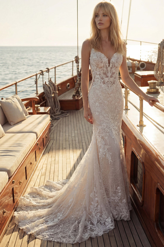 Randy Fenoli Lenni Wedding Gown