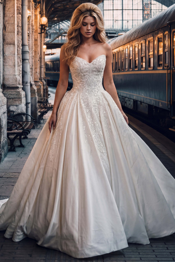 Randy Fenoli Lexington Wedding Gown