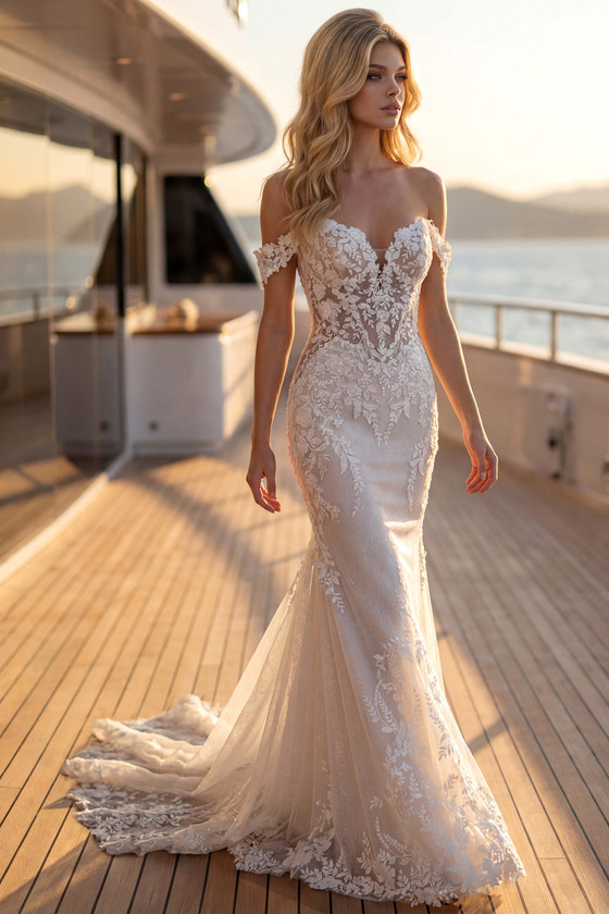 Randy Fenoli Lola Wedding Gown