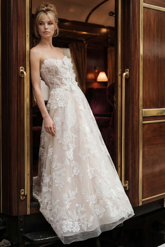 Randy Fenoli Lorelei Wedding Gown