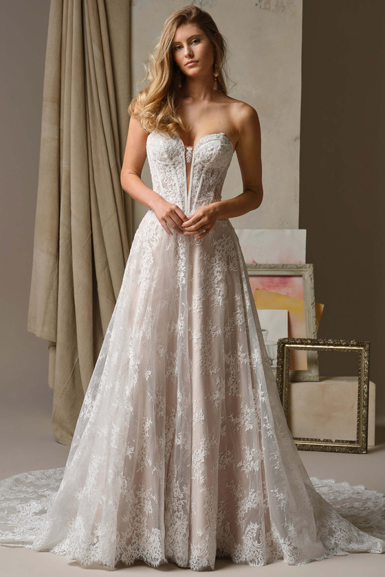 Maggie Sottero Lucca Wedding Gown