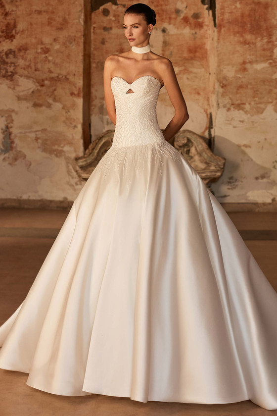Pronovias Aldrige Wedding Gown