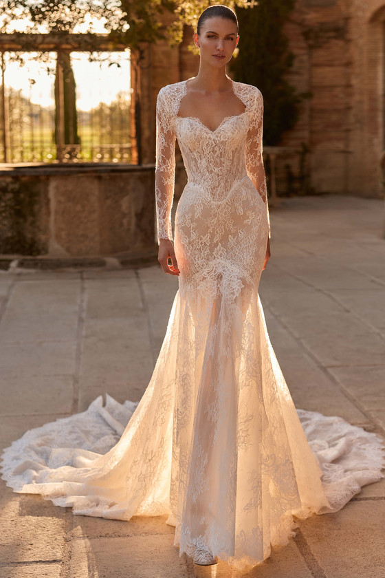 Pronovias Alphey Wedding Gown