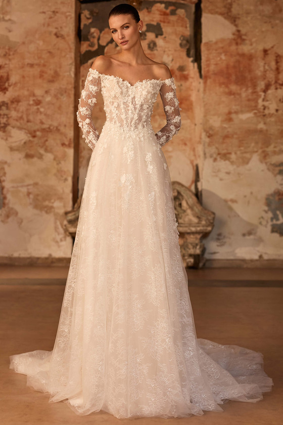 Pronovias Azarin Wedding Gown