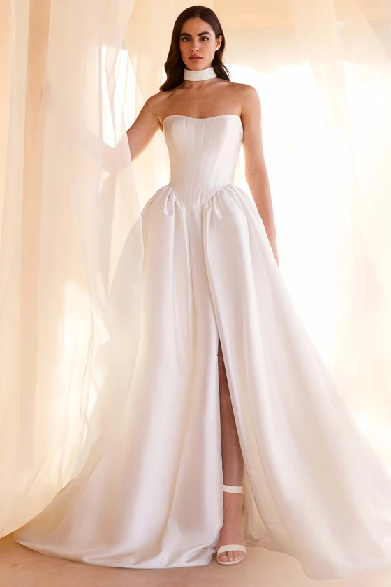 Pronovias Chromelle Wedding Gown