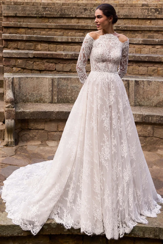 Pronovias Drysdal Wedding Gown