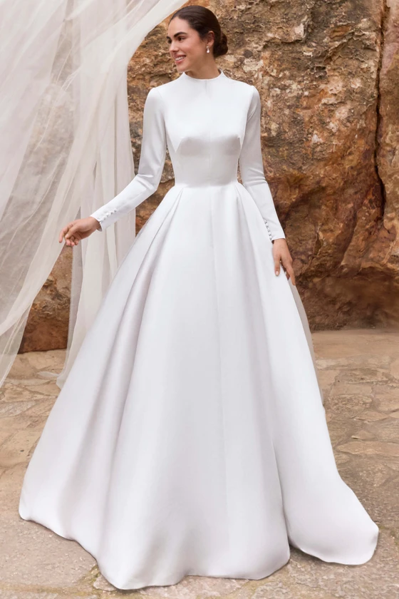 Pronovias Erminda Wedding Gown