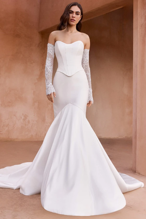 Pronovias Fernelle Wedding Gown
