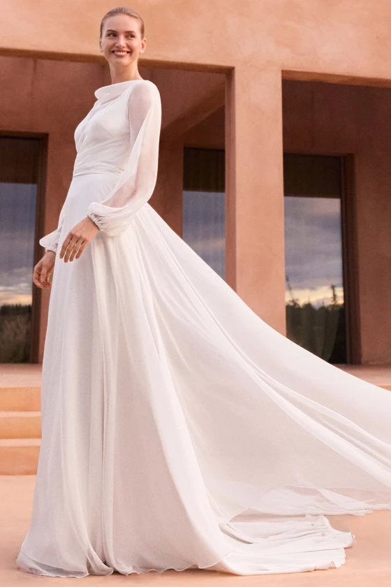 Pronovias Genovefa Wedding Gown